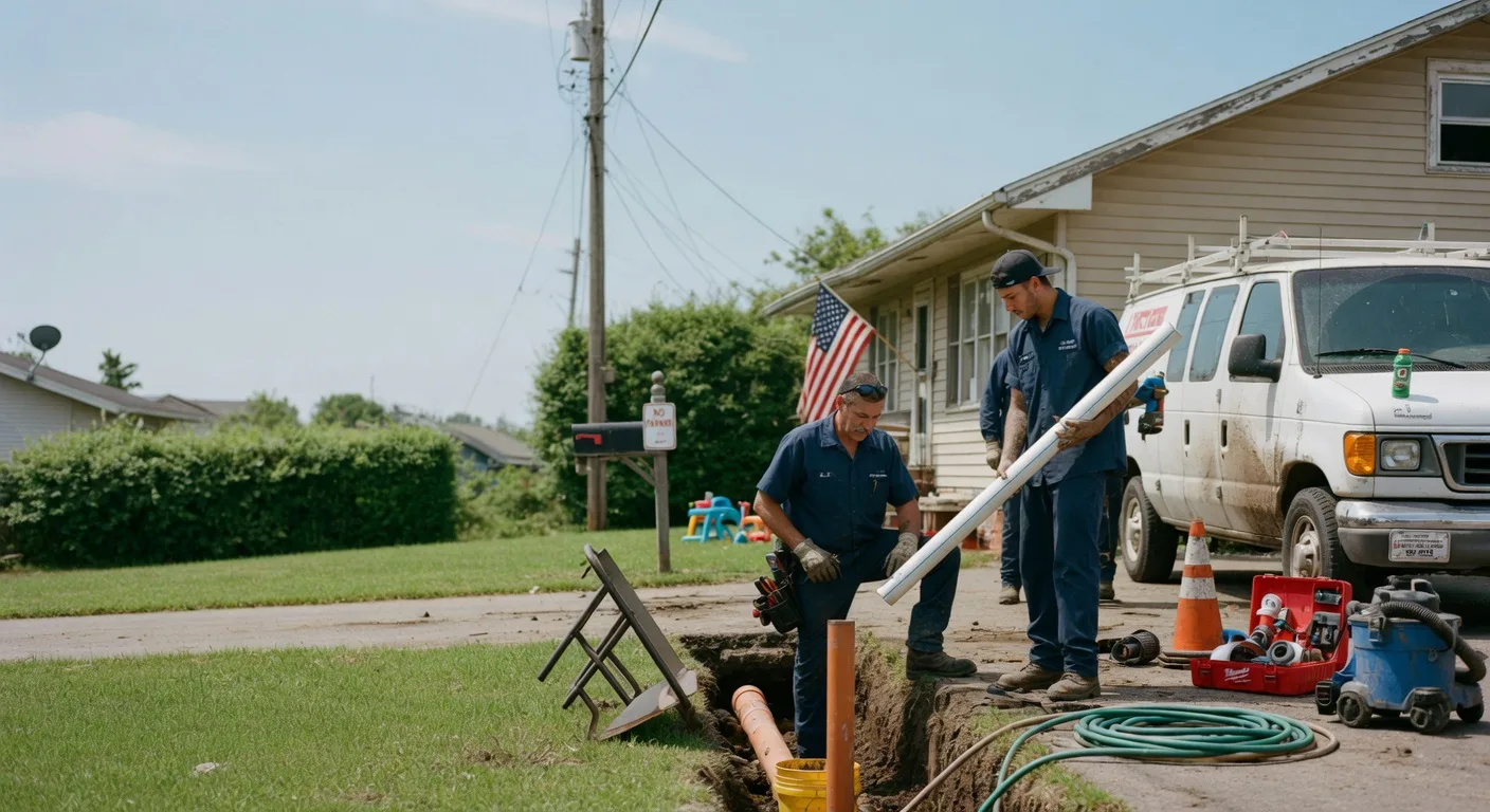 Sewer Line Inspection in Nassawadox, VA